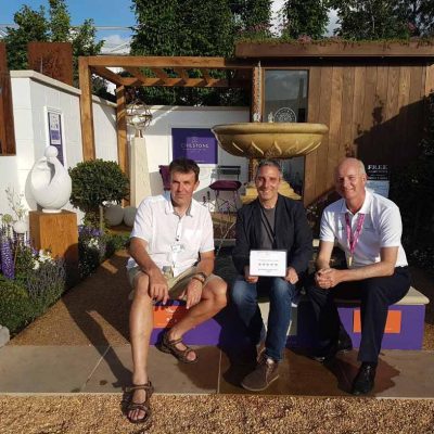 Chilstone Wins 5 Stars at the Chelsea Flower Show!