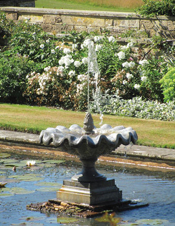 Buckhurst Park Shell Fountain