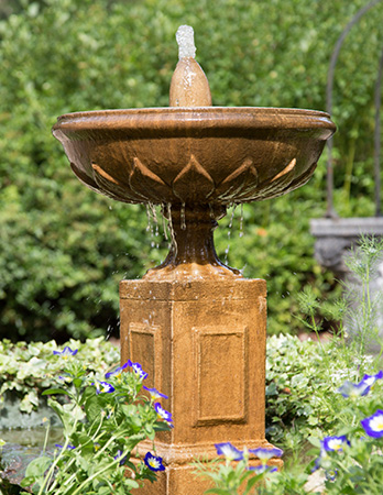Richmond Fountain and Pedestal