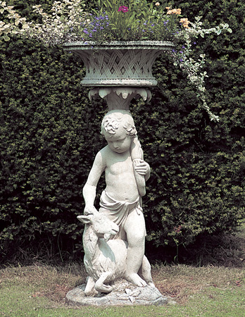 Child with Goat Jardiniere