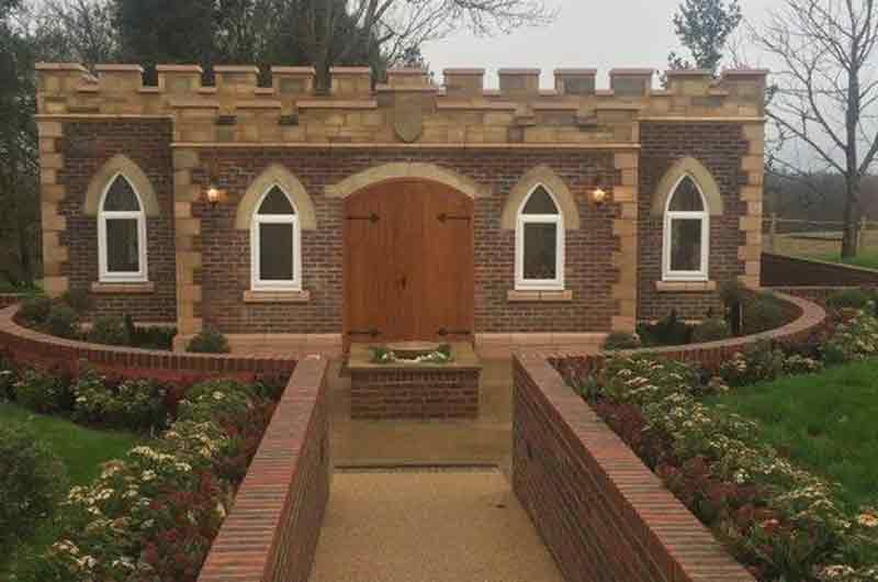 Extension and Restoration project for The Church of Scientology at Saint Hill, Sussex || Bespoke Cast Stone