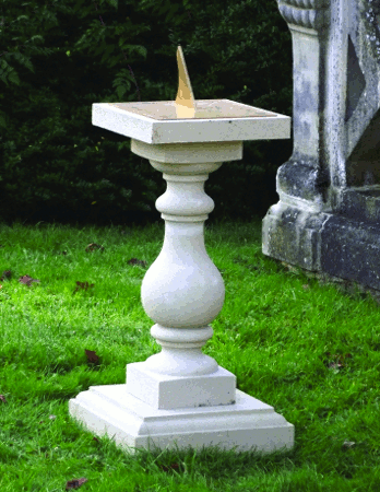 Sundials Handmade in the UK by Chilstone | Cast Stone Garden Ornament