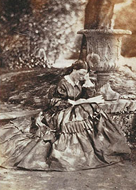 This old photograph of Florence Nightingale shows the famous nurse with an unique garden urn that Chilstone restored decades later.