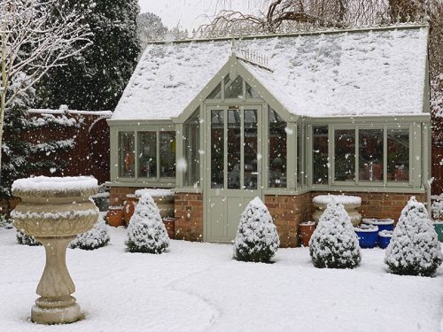 Use The Winter Months To Plan Your Garden Design