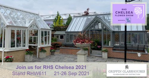 We are BACK at RHS Chelsea Flower Show!