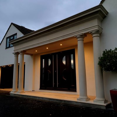 Transforming Modern Homes with a Portico