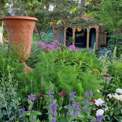 Gardens For Good: Project Giving Back Helps Charities Get To RHS Chelsea Flower Show