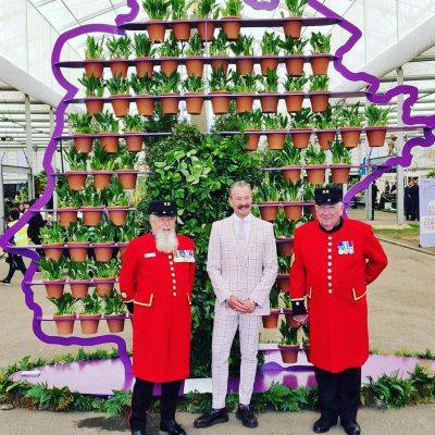 The Queen’s Platinum Jubilee Celebrations at RHS Chelsea 2022