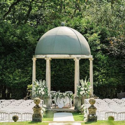 Garden Pavilions for Weddings and Parties