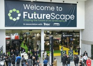 Banner for Futurescape is the largest Landscaping Expo in the UK at ExCel London 21-22 Nov